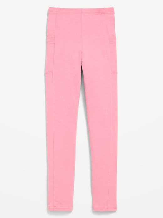 Image number 2 showing, Side-Pocket Leggings for Girls