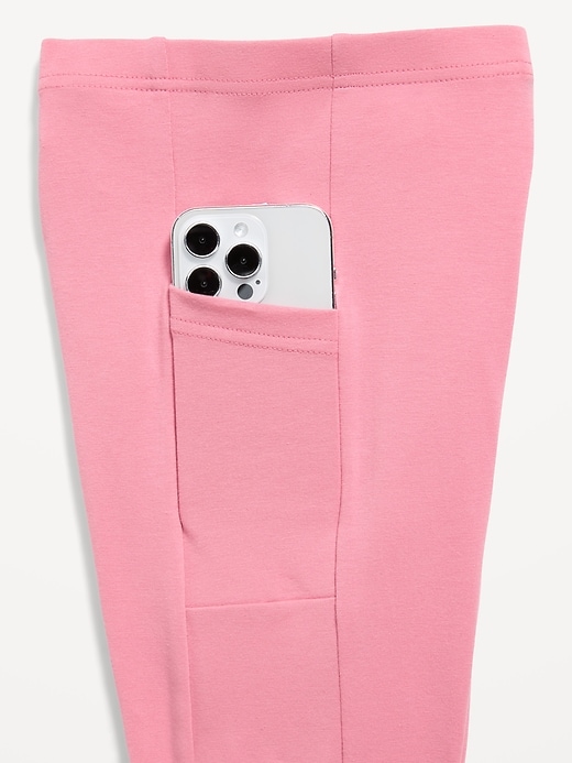 Image number 3 showing, Side-Pocket Leggings for Girls