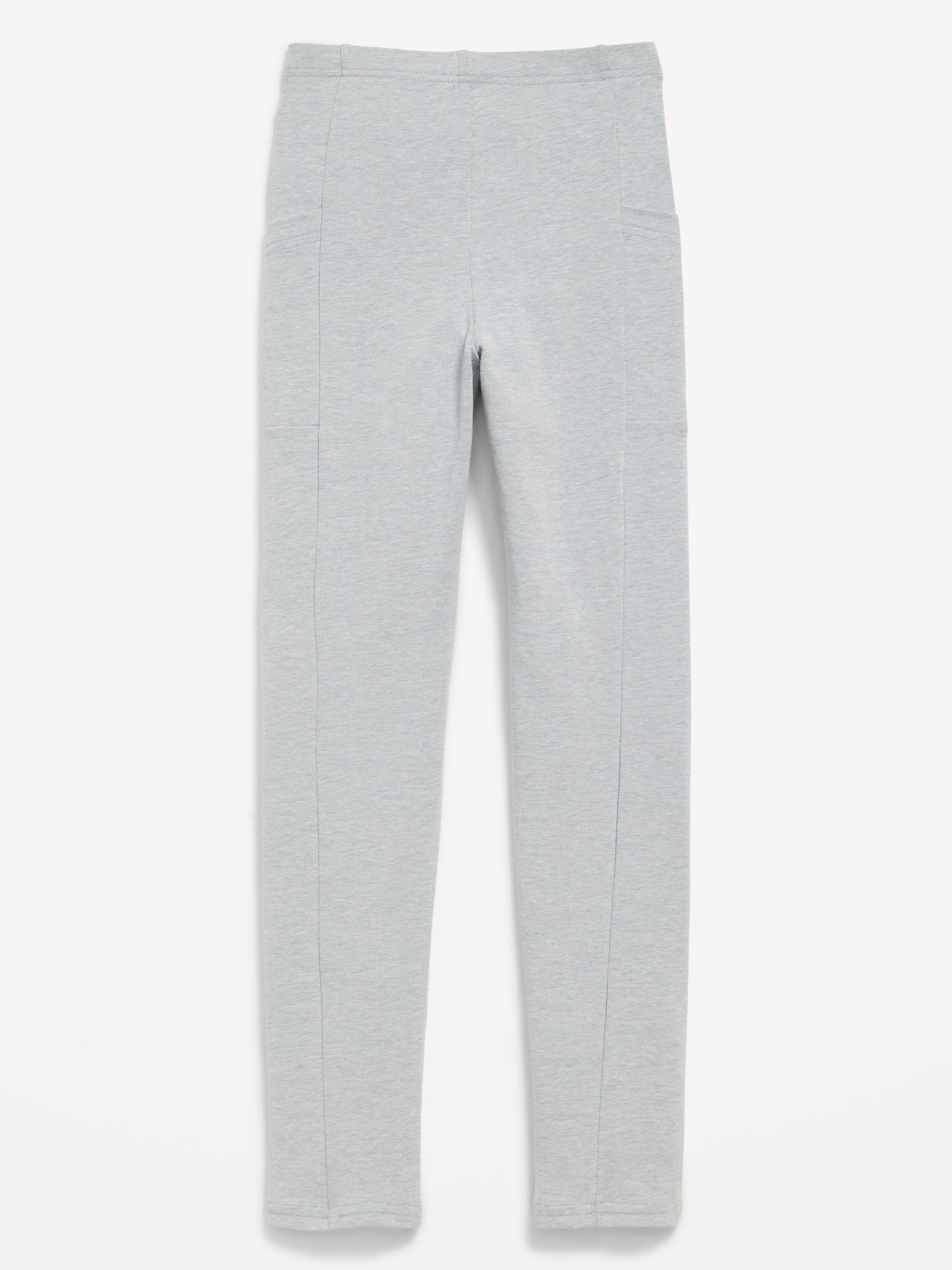 Side-Pocket Leggings for Girls