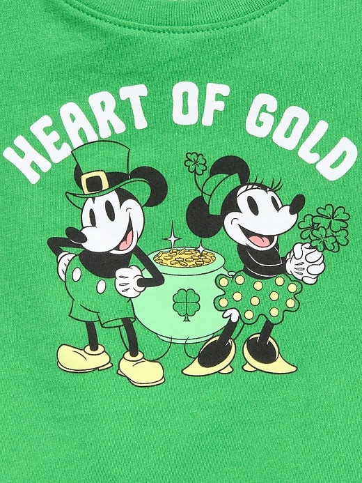 Image number 3 showing, Disney© Mickey and Minnie Unisex Graphic T-Shirt for Toddler