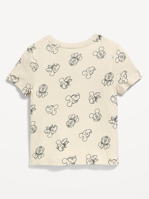 Image number 2 showing, Disney© Mickey Mouse Unisex Graphic T-Shirt for Toddler