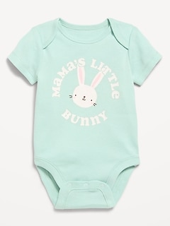 Short-Sleeve Graphic Bodysuit for Baby