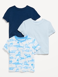 Short-Sleeve T-Shirt 3-Pack for Toddler Boys