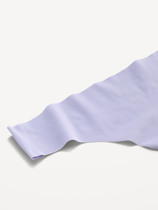 Image number 3 showing, Low-Rise No-Show Thong