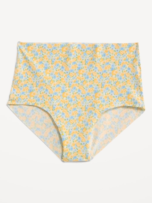 Image number 3 showing, High-Waisted No-Show Brief Underwear