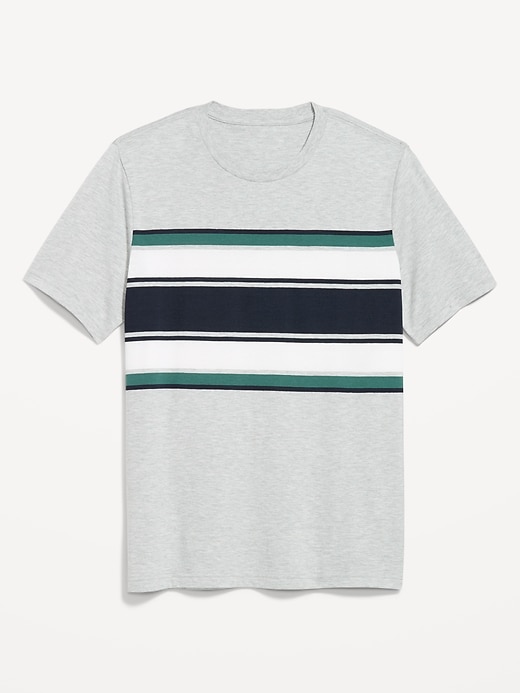 Image number 4 showing, Crew-Neck Striped T-Shirt