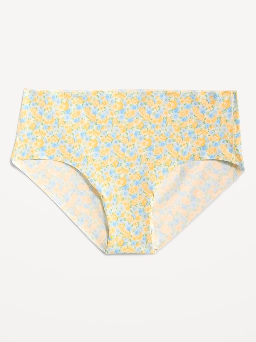 Image number 3 showing, Low-Rise No-Show Hipster Underwear