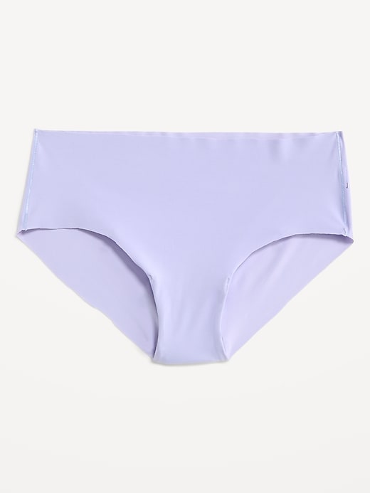 Image number 4 showing, Low-Rise No-Show Hipster Underwear