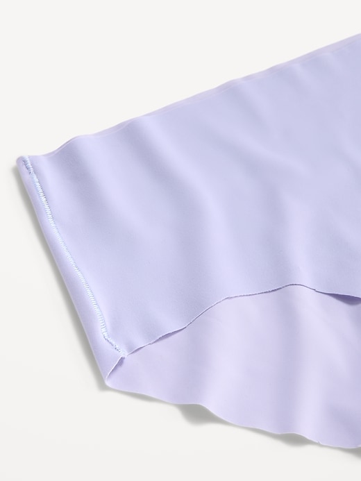 Image number 3 showing, Low-Rise No-Show Hipster Underwear