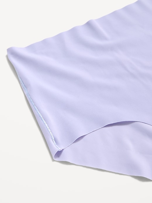 Image number 3 showing, High-Waisted No-Show Brief Underwear