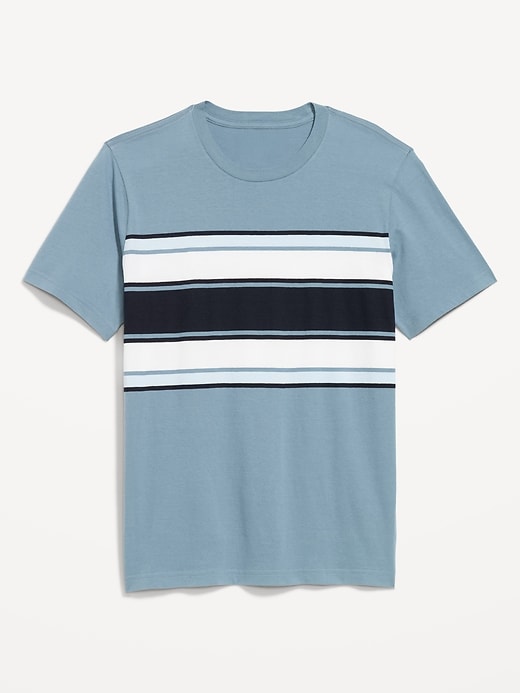 Image number 4 showing, Crew-Neck Striped T-Shirt