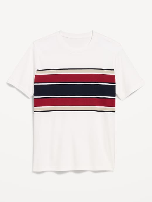 Image number 4 showing, Crew-Neck Striped T-Shirt