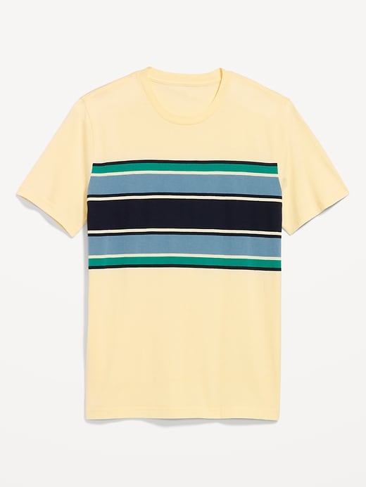 Image number 4 showing, Crew-Neck Striped T-Shirt