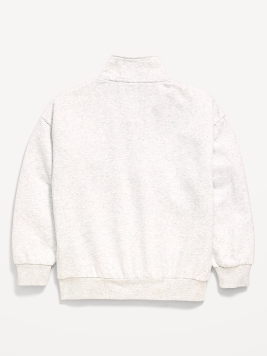 Image number 3 showing, Favorite Fleece Oversized Quarter-Zip for Boys