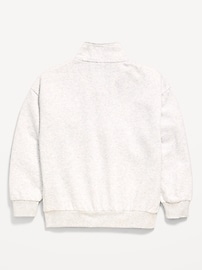 Image number 3 showing, Favorite Fleece Oversized Quarter-Zip for Boys