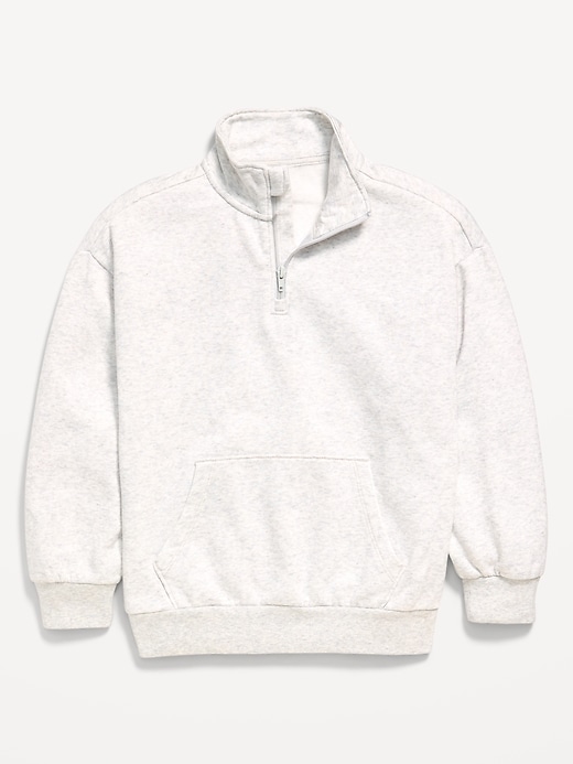 Image number 2 showing, Favorite Fleece Oversized Quarter-Zip for Boys