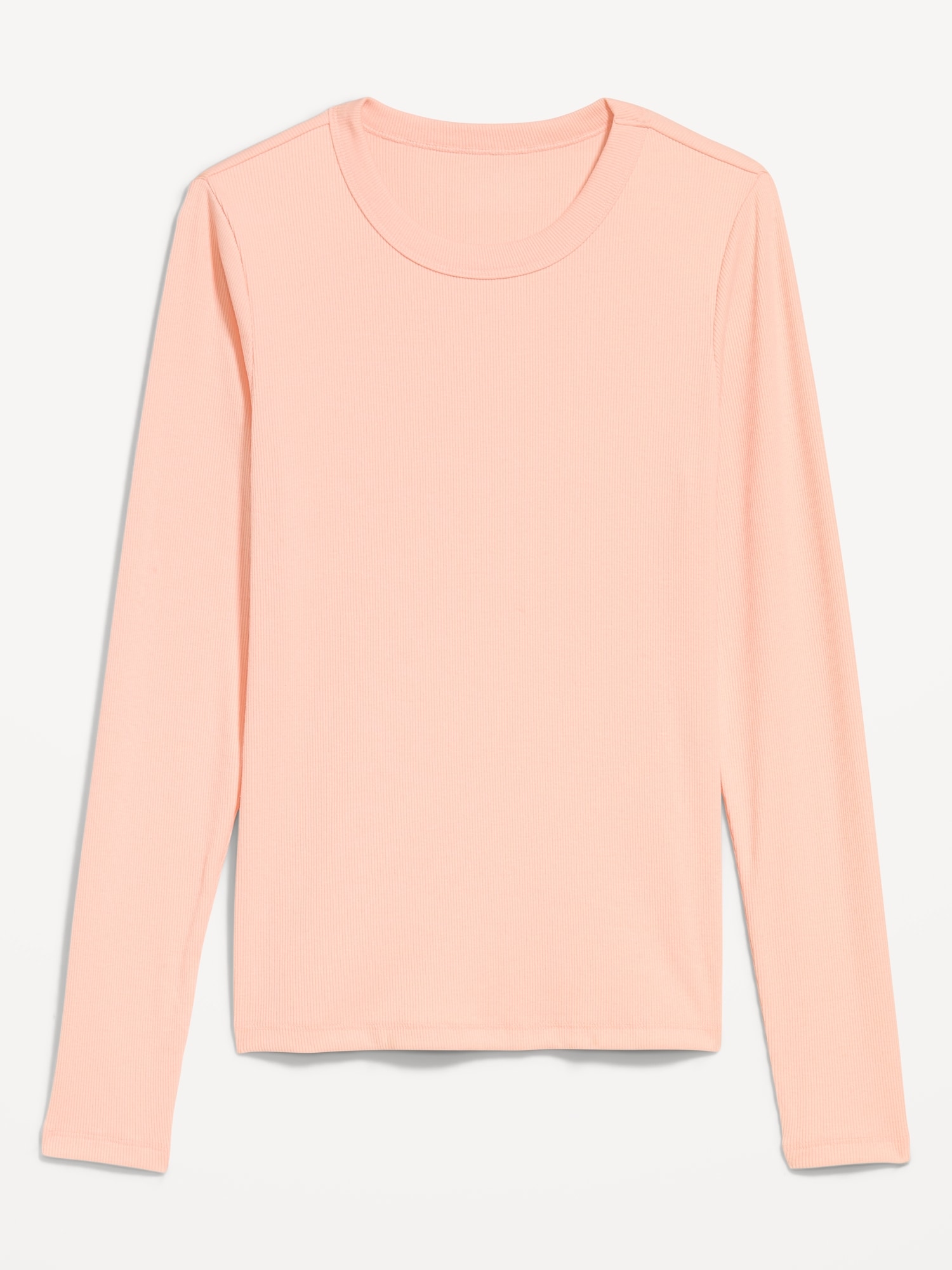 Image number 4 showing, Snug Long-Sleeve Crew-Neck T-Shirt