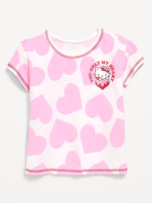 Image number 1 showing, Hello Kitty® Graphic T-Shirt for Girls