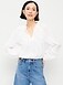 Long-Sleeve Ruffle Trim Top - image 5