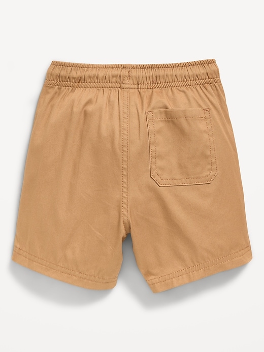 Image number 2 showing, Loose Twill Dock Shorts for Toddler Boys