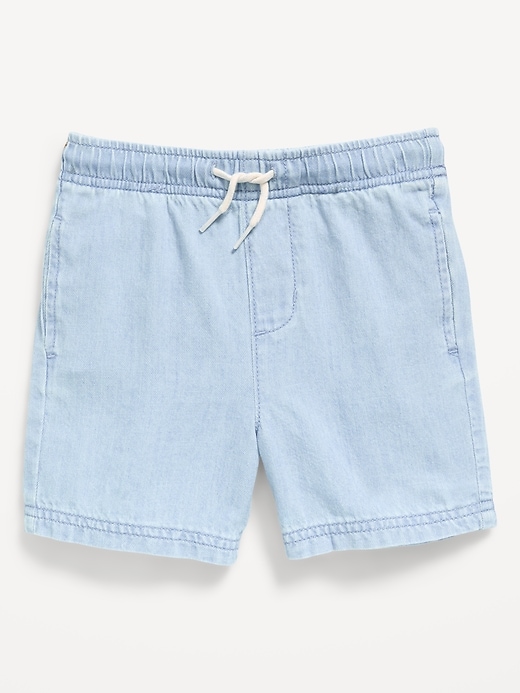Image number 1 showing, Loose Dock Shorts for Toddler Boys