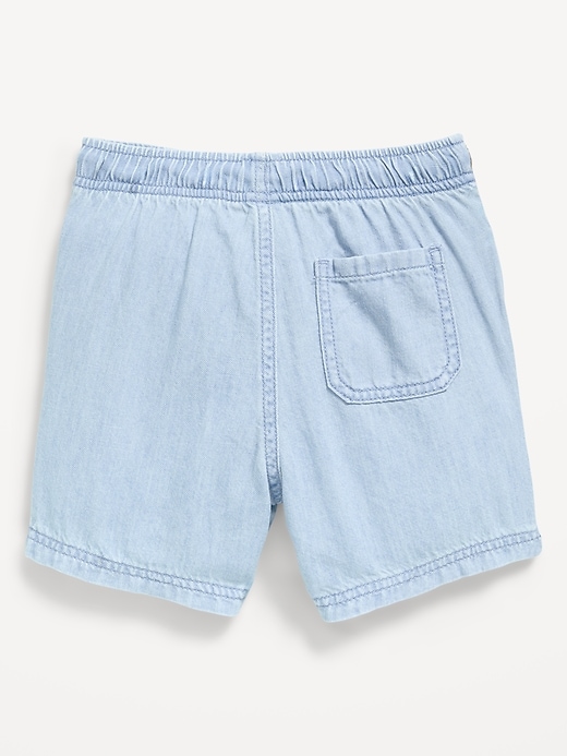 Image number 2 showing, Loose Dock Shorts for Toddler Boys