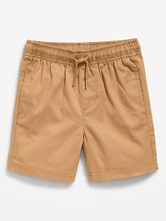 Loose Twill Dock Shorts for Toddler Boys