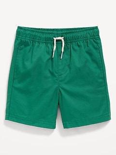 Loose Twill Dock Shorts for Toddler Boys
