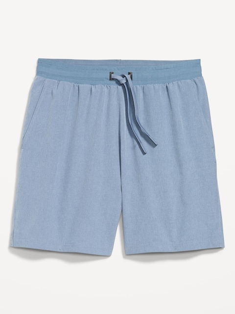 Hybrid Swim Shorts -- 7-inch inseam