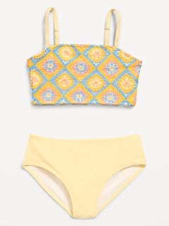 Crochet Bikini Swim Set for Girls
