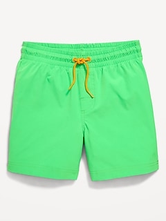 Solid Swim Trunks for Boys