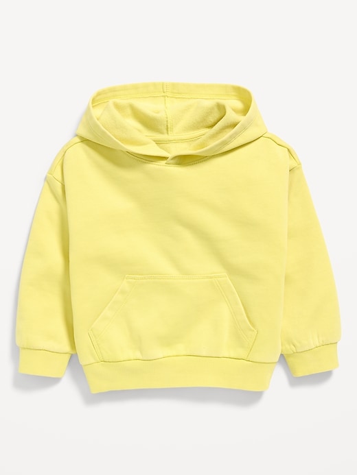 Image number 1 showing, Oversized Washed Pullover Hoodie for Toddler Boys