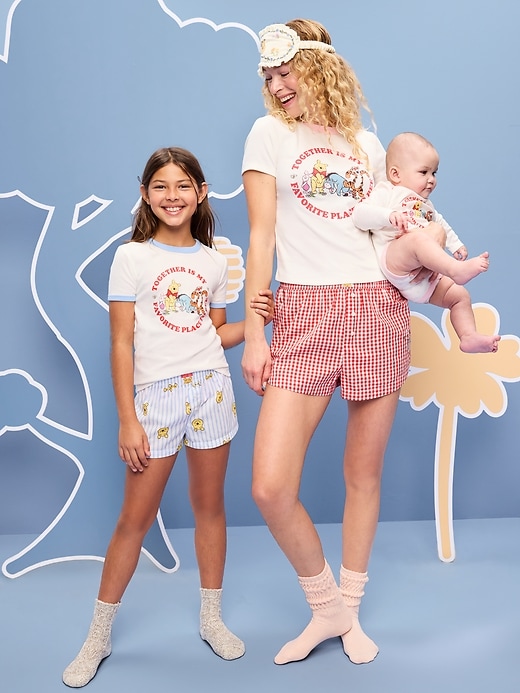 Image number 5 showing, Old Navy x Disney Winnie the Pooh Fitted Graphic Ringer T-Shirt for Girls