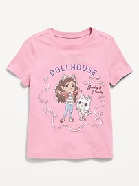 Image number 1 showing, Gabby's Dollhouse™ Graphic T-Shirt for Toddler Girls