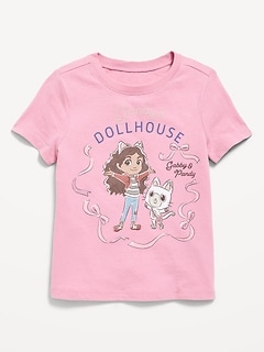 Gabby's Dollhouseβ’ Graphic T-Shirt for Toddler Girls