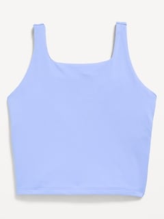 StudioSmooth Longline Sports Bra for Girls