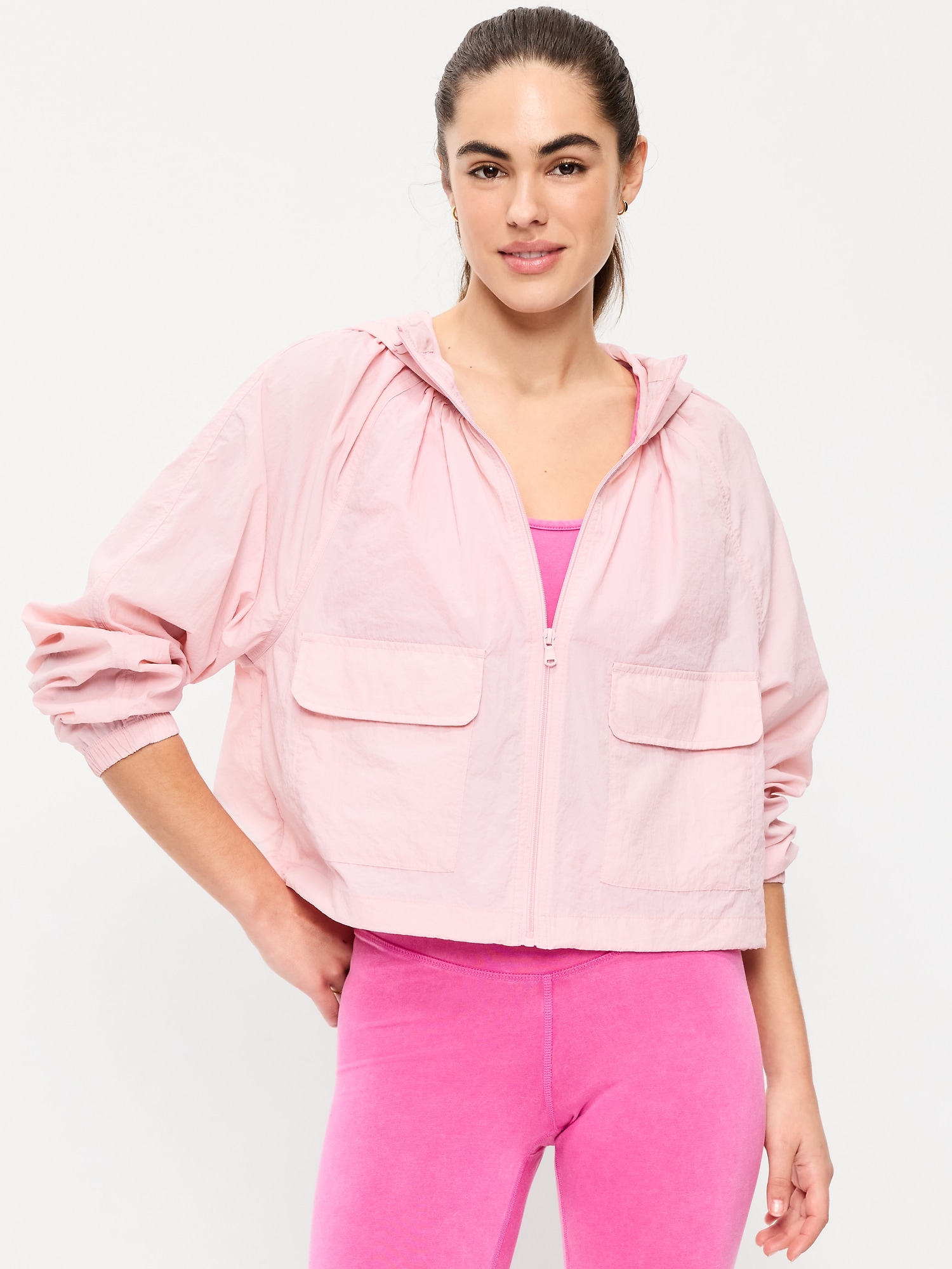 Full-Zip Windbreaker