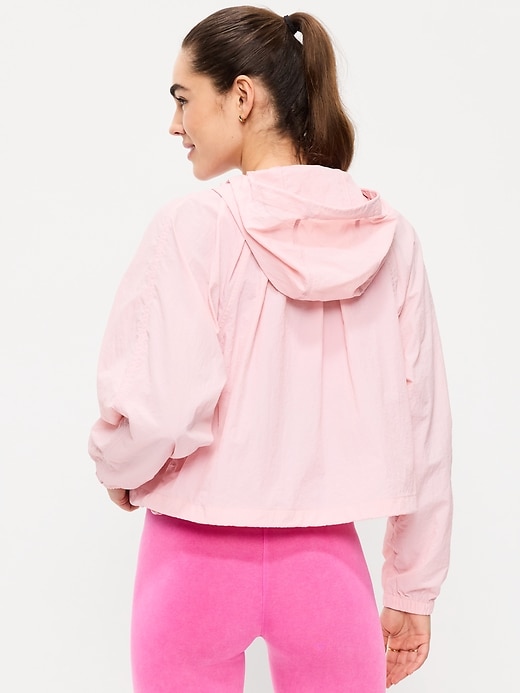 Image number 2 showing, Full-Zip Windbreaker