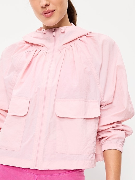 Image number 4 showing, Full-Zip Windbreaker