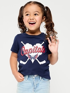 NHL Graphic T-Shirt for Toddler Girls