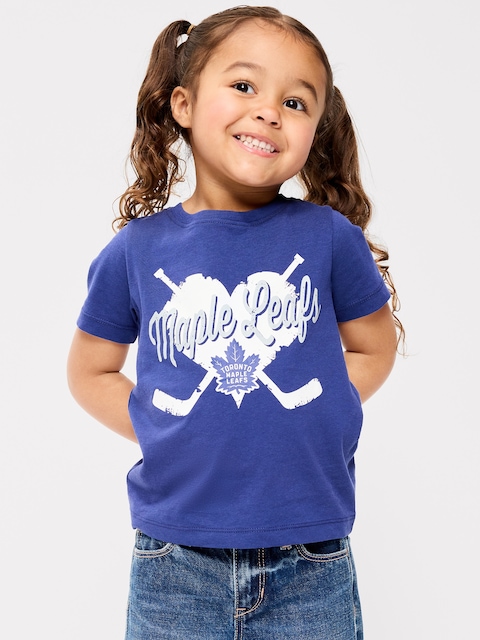 NHL Graphic T-Shirt for Toddler Girls