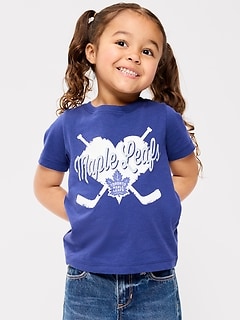 NHL Graphic T-Shirt for Toddler Girls