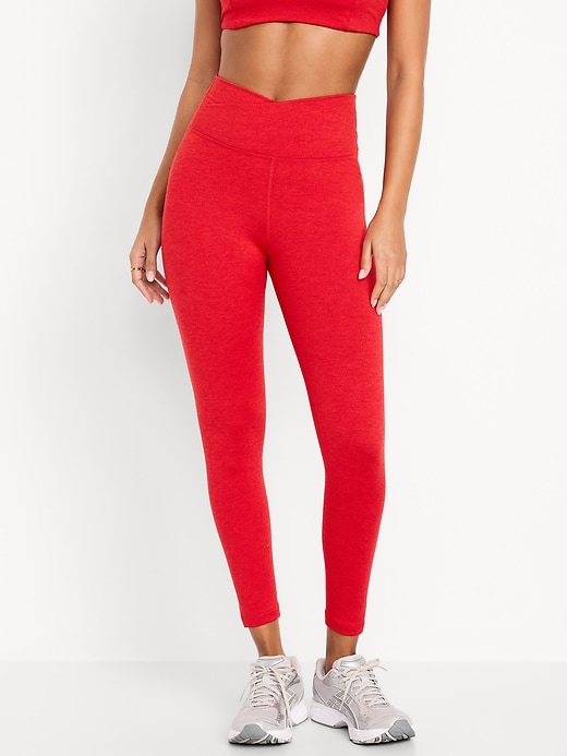 Image number 1 showing, Extra High-Waisted CloudComfy 7/8 Leggings