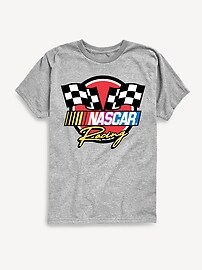 Image number 1 showing, NASCAR Racing Logo Short Sleeve T-Shirt For Kids