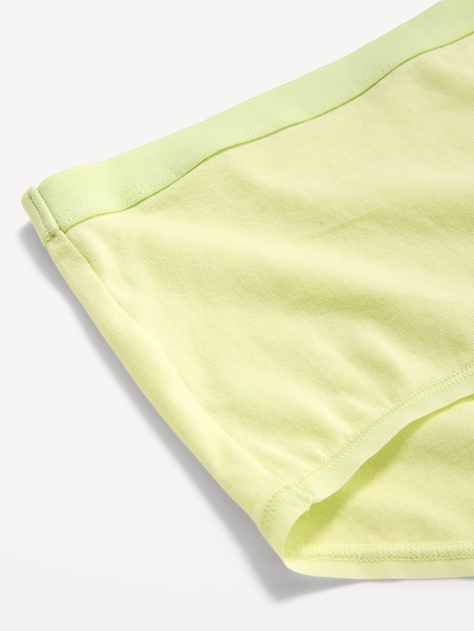 Image number 2 showing, High-Waisted Everyday Brief Cotton Underwear