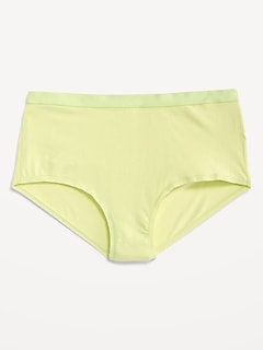 High-Waisted Everyday Brief Cotton Underwear