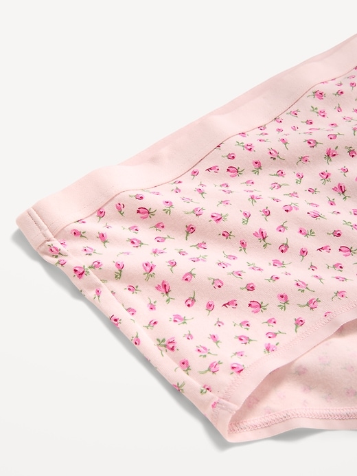 Image number 3 showing, High-Waisted Everyday Brief Cotton Underwear