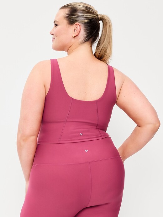 Image number 4 showing, Light Support PowerSoft Longline Sports Bra