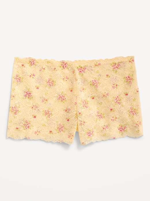 Image number 4 showing, Lace Boyshort Underwear