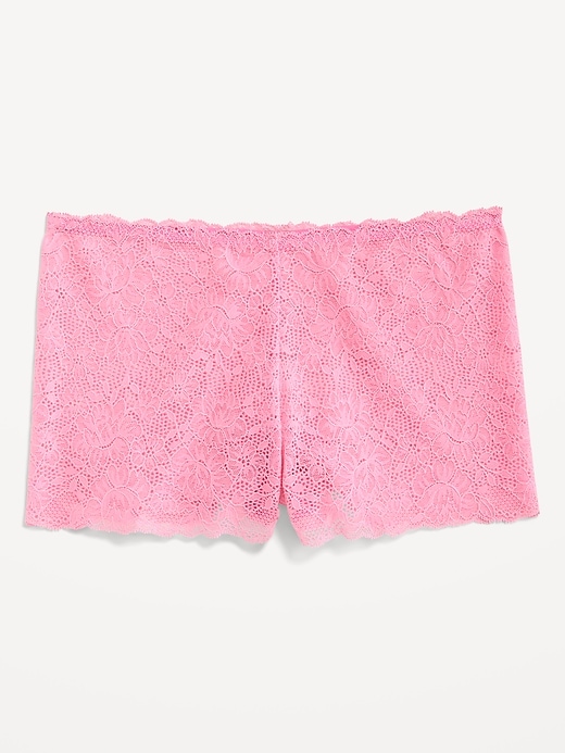 Image number 1 showing, Lace Boyshort Underwear